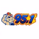 The HAWG 95.1 FM - WLEE logo