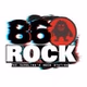 86 Rock logo