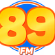 Logo de Rádio 89 FM Barra Bonita
