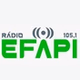 Rádio Efapi 105.1 logo