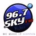 Sky FM 96.7MHz logo