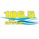 Logo de 106.5 FM The River - WZNJ
