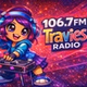 Traviesa 106.7 - XHSCBU logo