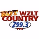 Z 99.3 FM - WZLT logo
