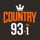 Country 93.1 - CHPO-FM logo