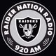 Logo de Raider Nation Radio - KRLV - NFL