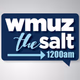 Logo de WMUZ The Salt 1200 AM - WMUZ