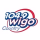 104.9 WIGO Country - WIGO-FM logo