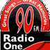 Radio One FM90 logo