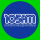 Logo de Rádio 105 Fm Coqueiral