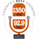 1350 and 92.9 WKCU - WKCU logo