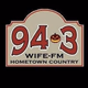Logo de Hometown Country - WIFE-FM
