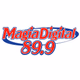 Logo de Magia Digital 89.9 FM - XHRA