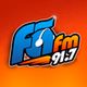 Rádio Fã FM 91.7 logo