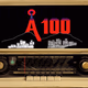 Logo de A 100 FM
