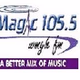Magic 105.5 - WMGH-FM logo