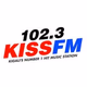 Logo de 102.3 Kiss FM