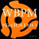 WBPM NetRADIO logo