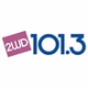 2WD 101.3 - WWDE-FM logo