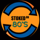 Stoked on 80's logo