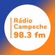 Rádio Campeche 98.3 FM logo