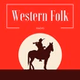 Western Folk Radio logo
