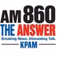 860 The Answer - KPAM logo