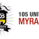 Logo de My Radio University 105