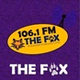 106.1 the Fox logo