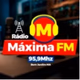 Logo de Rádio Máxima Bom Jardim