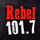 Rebel 101.7 - CIDG-FM logo