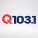 Logo de Q103.1 - WQNU
