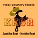 Kingwood Kowboy Country Radio (KKCR) logo