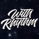 With Rhythm Radio logo