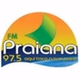 Rádio FM Praiana 97.5 logo