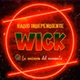 Radio Wick. Independiente logo