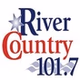 River Country 101.7 - WRCV logo