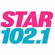 Star 102.1 - WWST logo