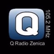 Logo de Radioq Zenica