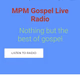Logo de MPM Gospel Live Radio