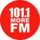 101.1 More FM - CFLZ-FM logo