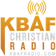 Logo de KBAF Christian Radio