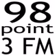 98point3FM logo
