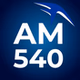 AM 540 logo