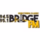 94.5/95.1 The Bridge - WSBX logo