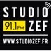 Logo de Studio Zef 91.1 FM