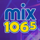 Logo de Mix 106.5 - CIXK-FM