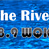 The River 98.9 - WQKY logo