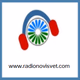 Logo de Romski radio Novi svet