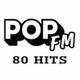 Rádio Pop FM - Pop 80 HITS logo
